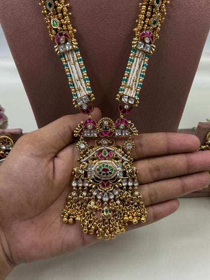 Samaira Chorski Heritage Long Necklace Set