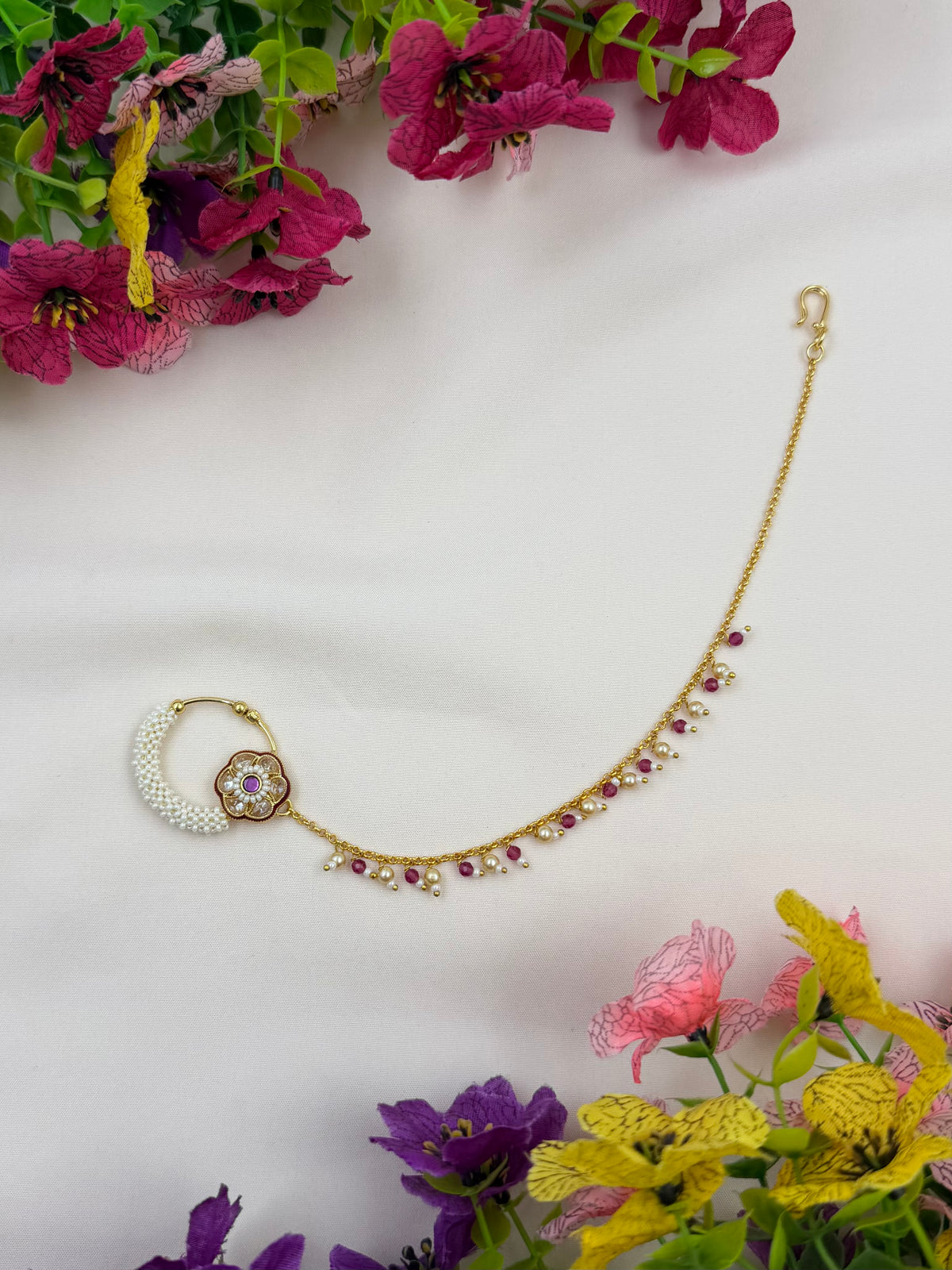 Mitali Traditional Indian Nose Ring