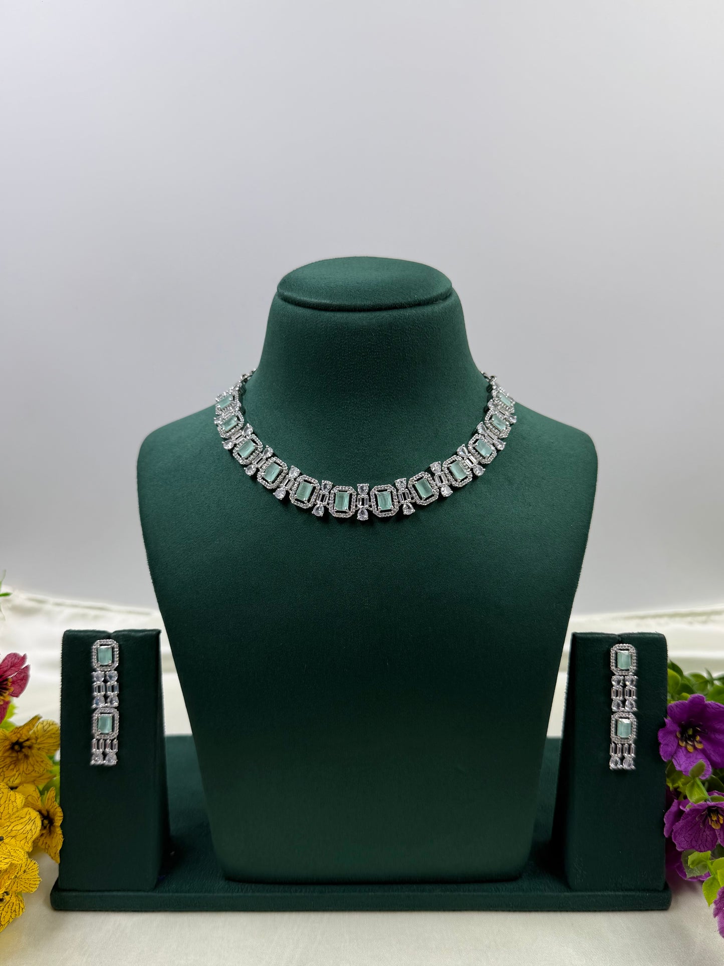 Anna American Diamond Necklace