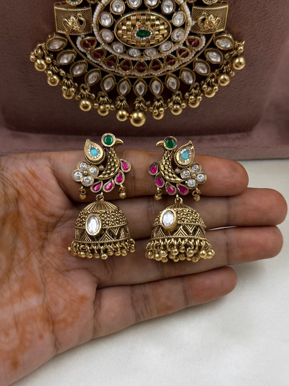 Rupa Heritage Chorski Combo Necklace Set