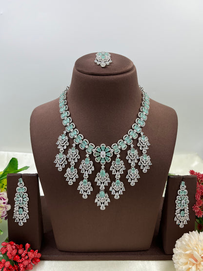 Alina American Radiant Elegance Necklace Set