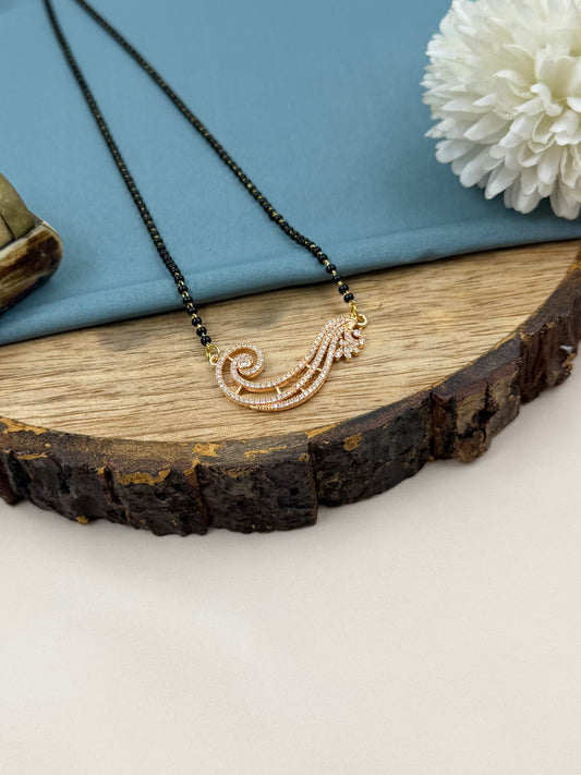 Meher Floral Mangalsutra