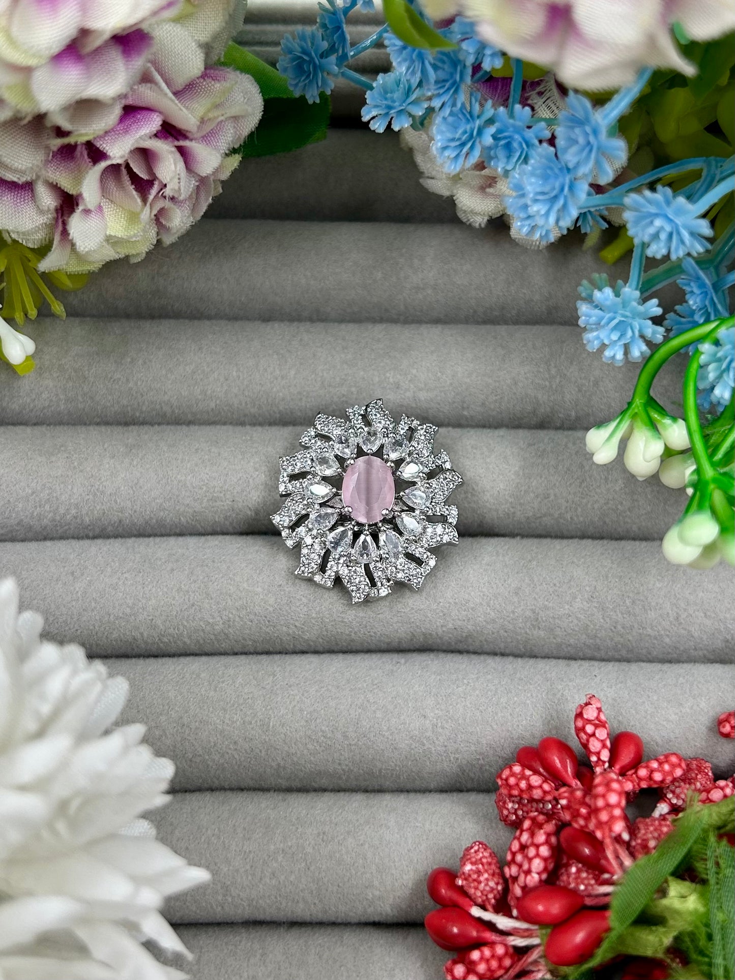 Himanshi American Diamond Ring