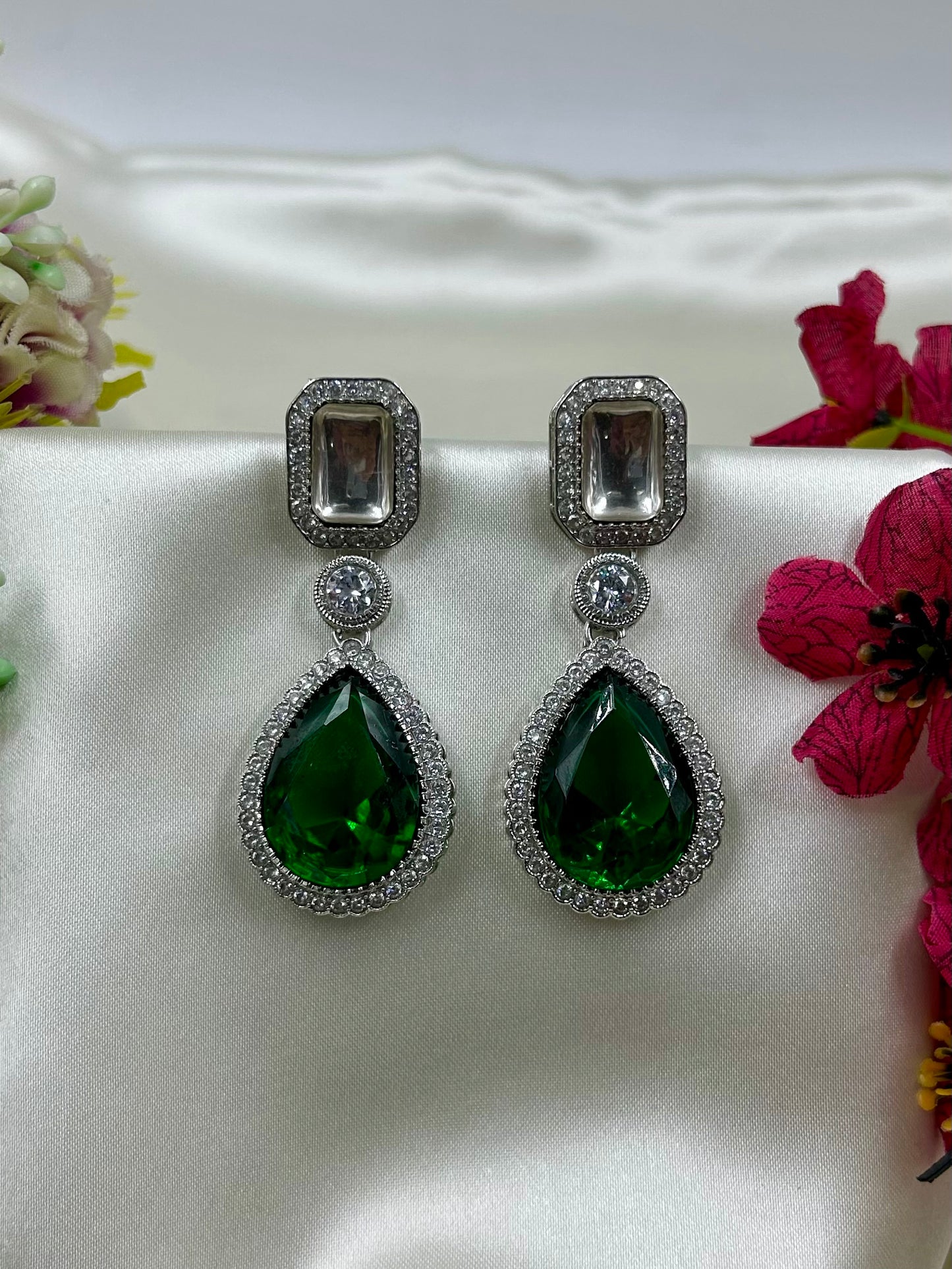 Sophia American Diamond Earring