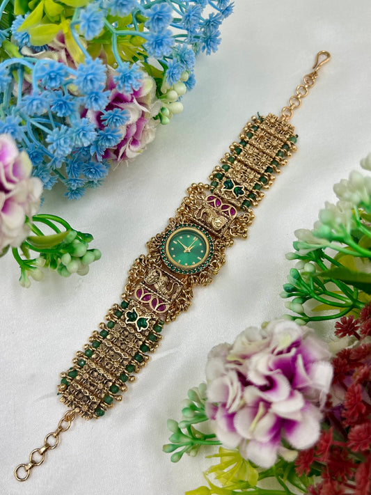 Chaitali Heritage Watch (Adjustable)