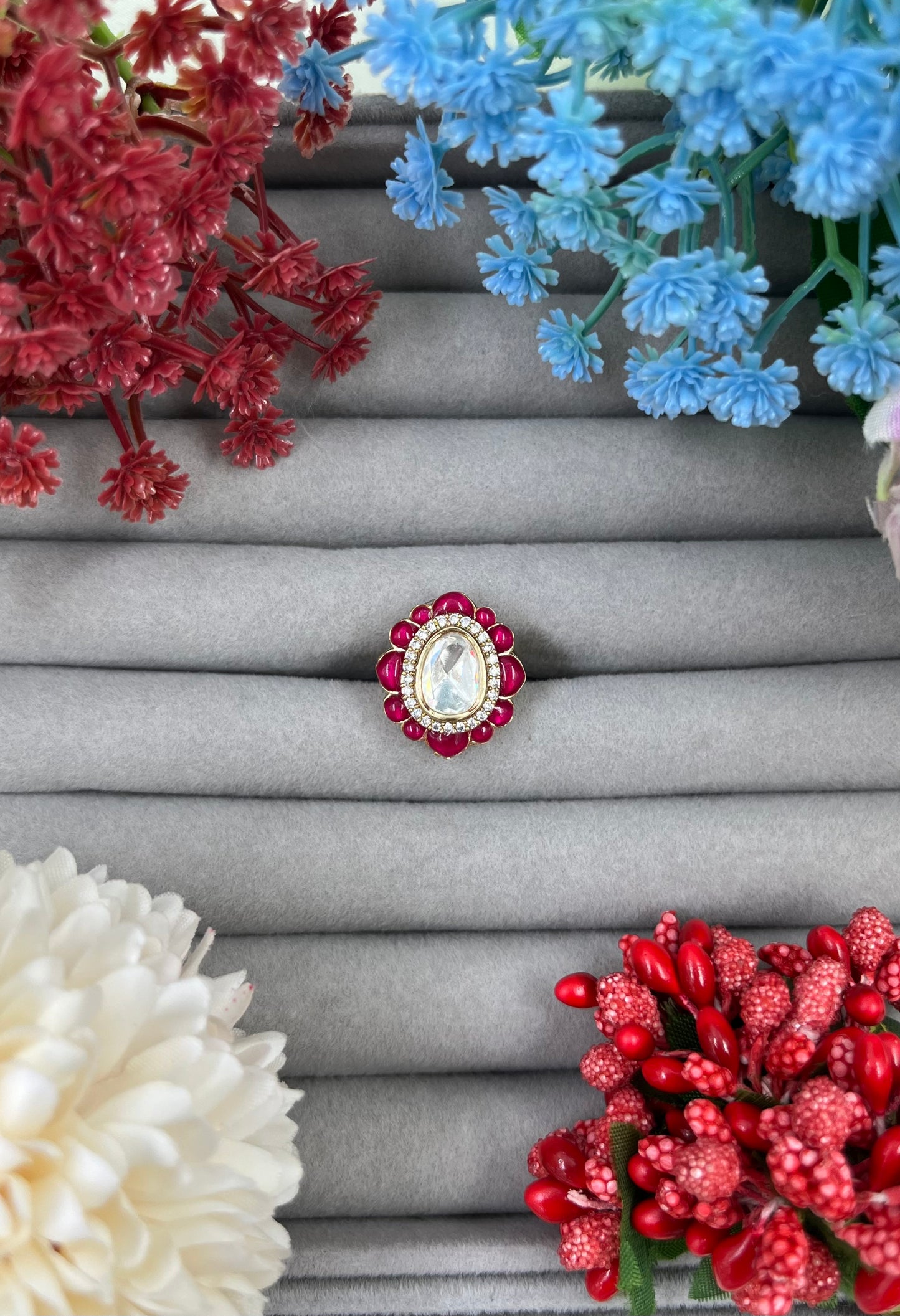 Aditi Premium Moissanite Ring