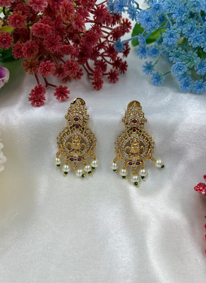 Vani Brass Earing