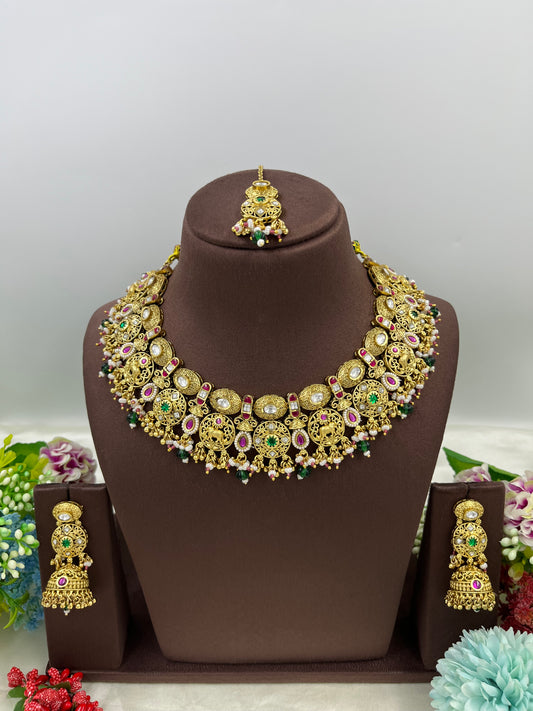 Rajsi Heritage Choraski Necklace