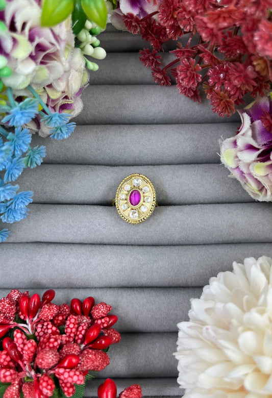Siya Moissanite Ring