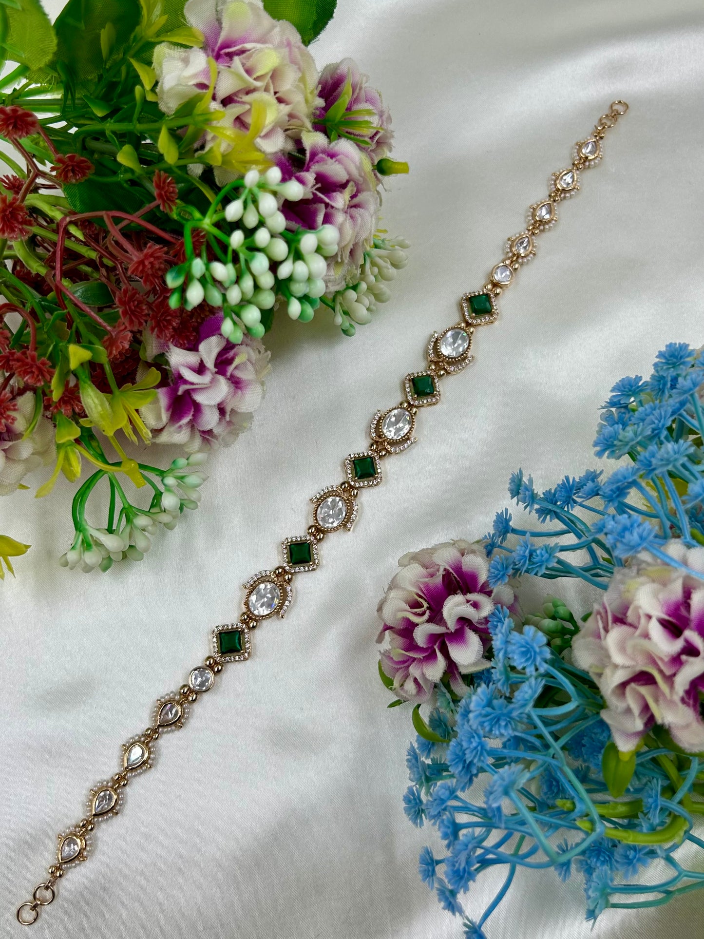 Kavita Moissanite Sheesh Patti