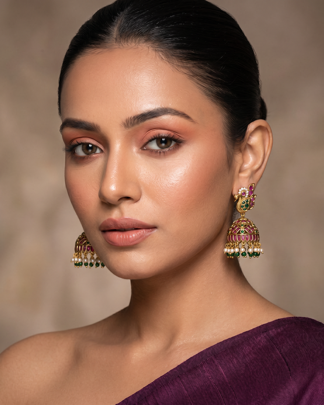 Alina Victorian Jhumka