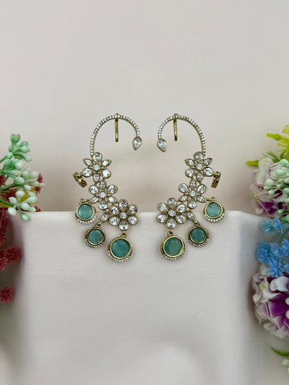 Girija Premium Victorian Earcuff