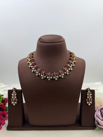 Shobha Premium Victorian Necklace Set