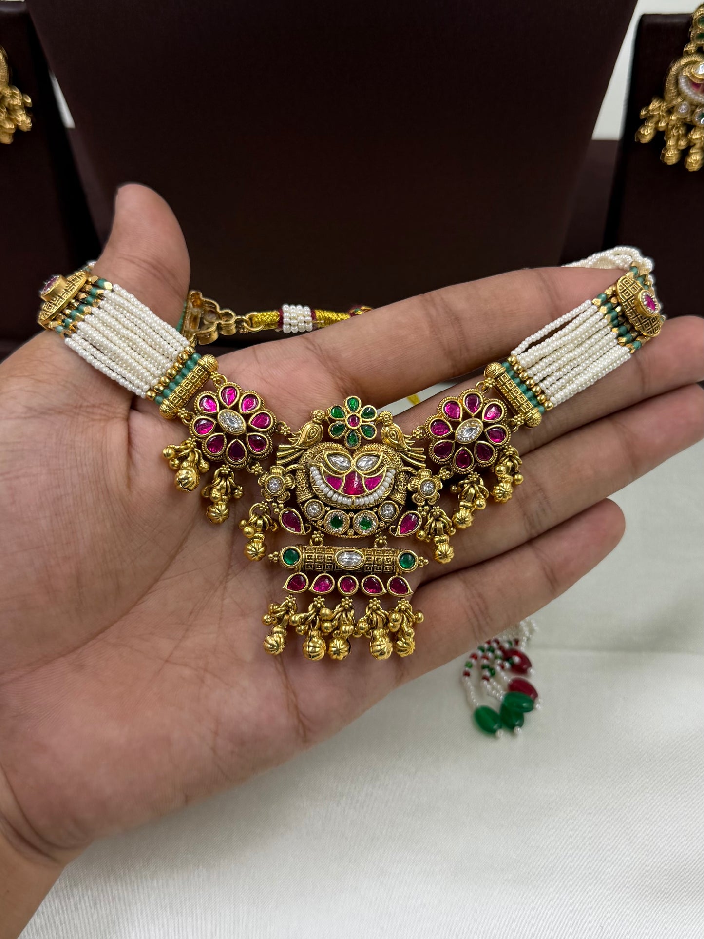 Radhika Heritage Chorski Necklace Set