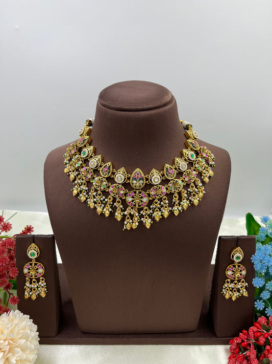 Diya Heritage Necklace