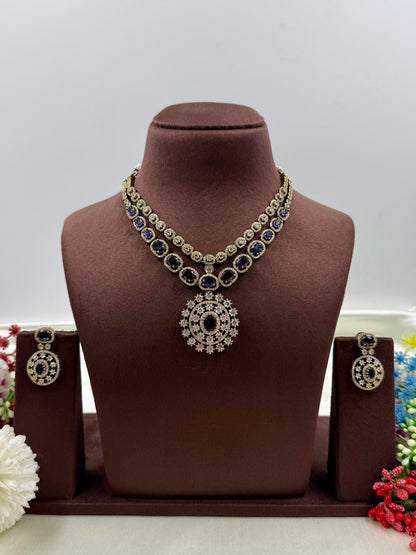 Neha Victorian Necklace