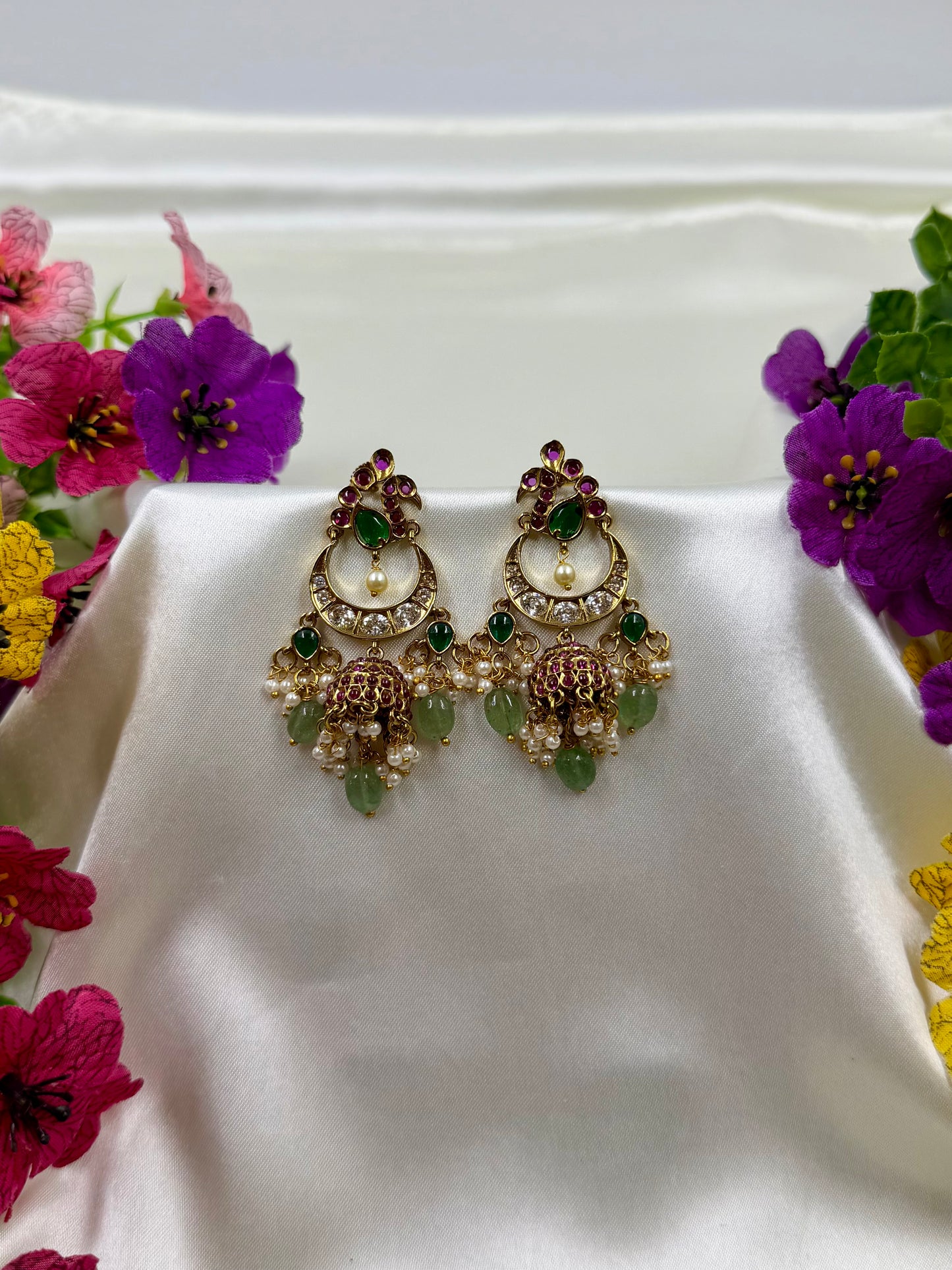 Tara Victorian Jhumka