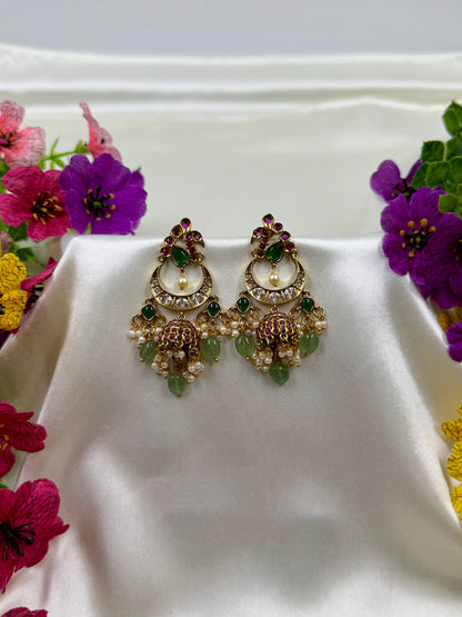 Tara Victorian Jhumka