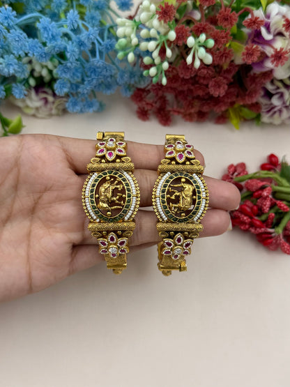 Mrunali Chorski Bangles (Openable)