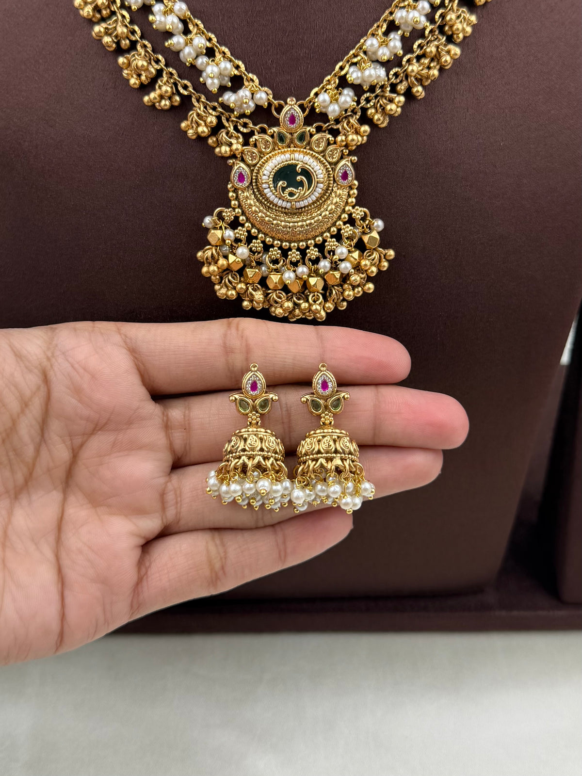 Rupa Chorski Premium Necklace Set