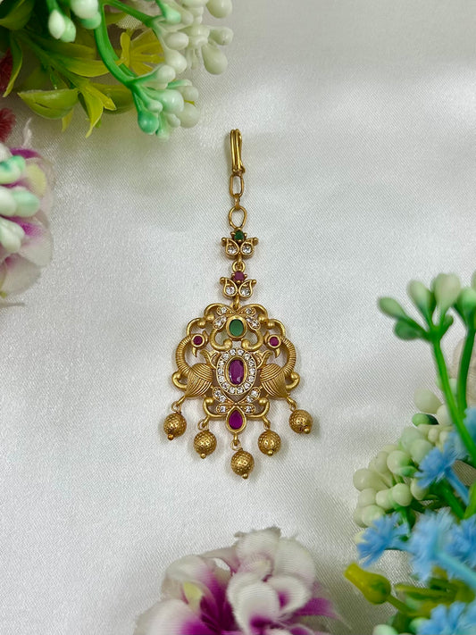 Reshma Traditional Mang Tika