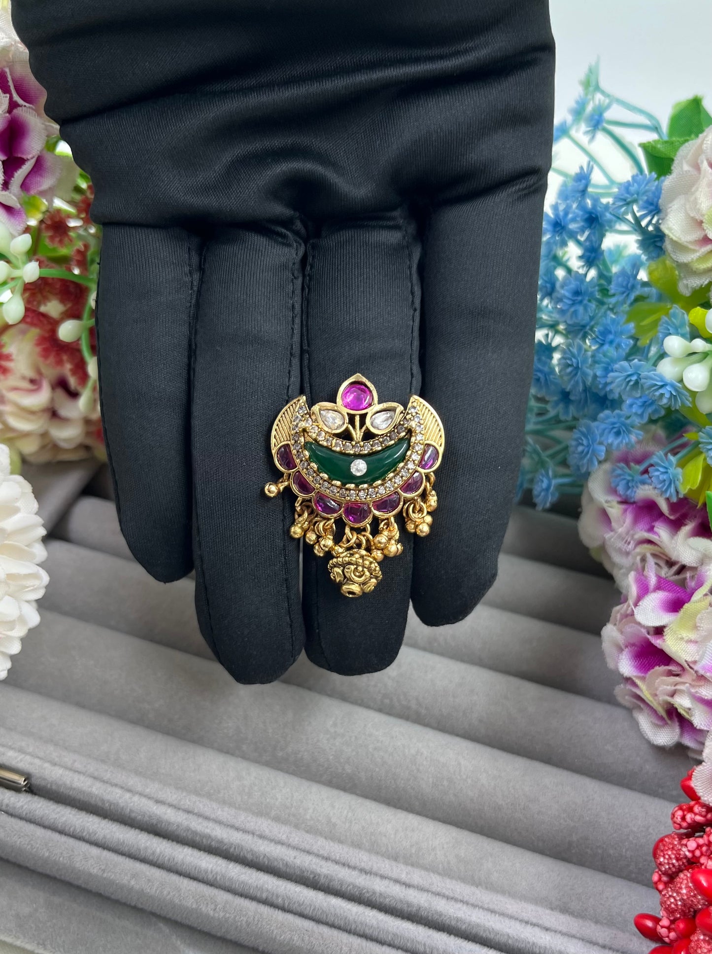 Aadhya Heritage Chorski Ring