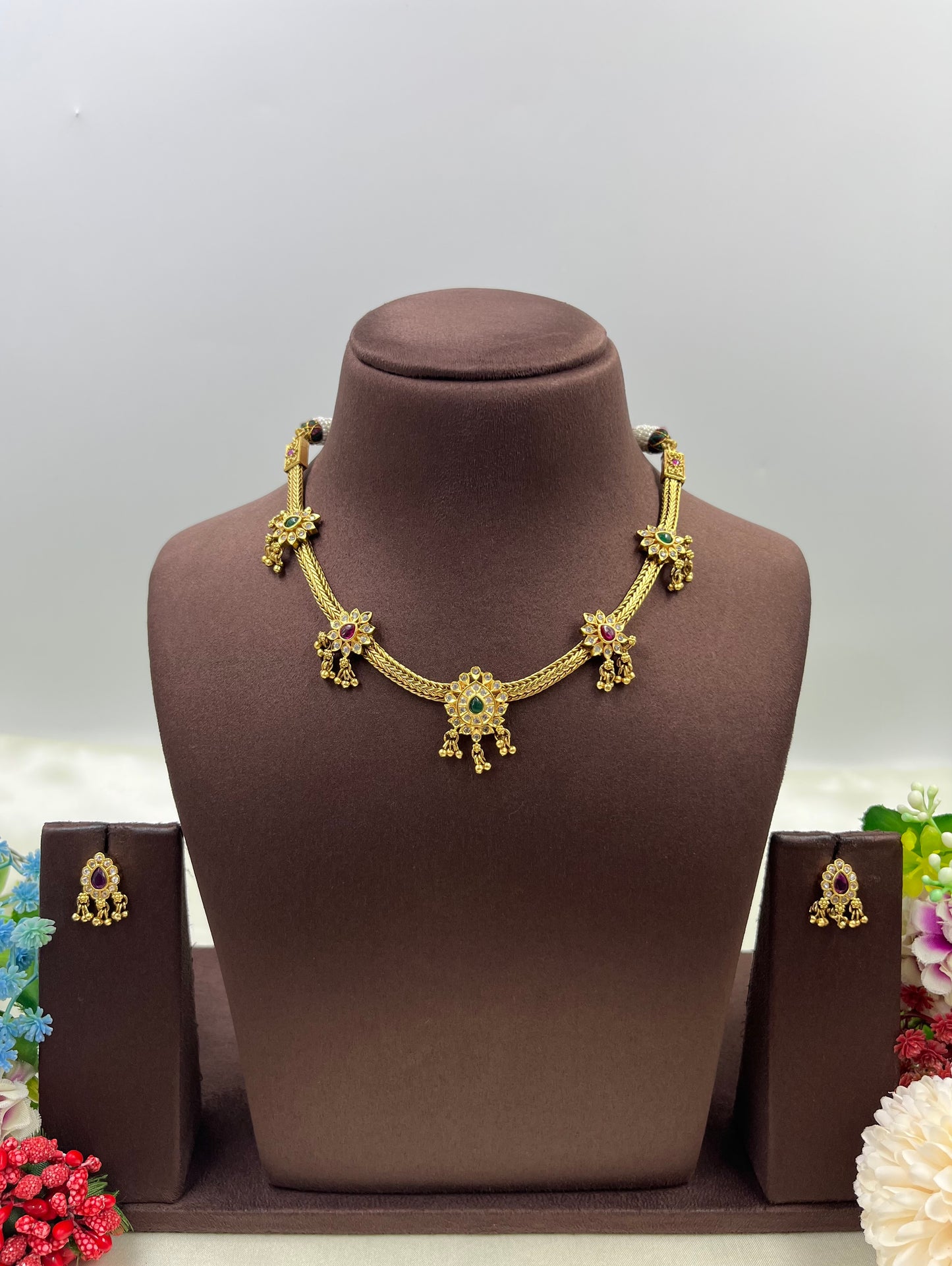 Tanya Heritage Delicate Necklace