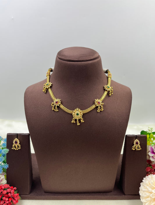 Tanya Heritage Delicate Necklace