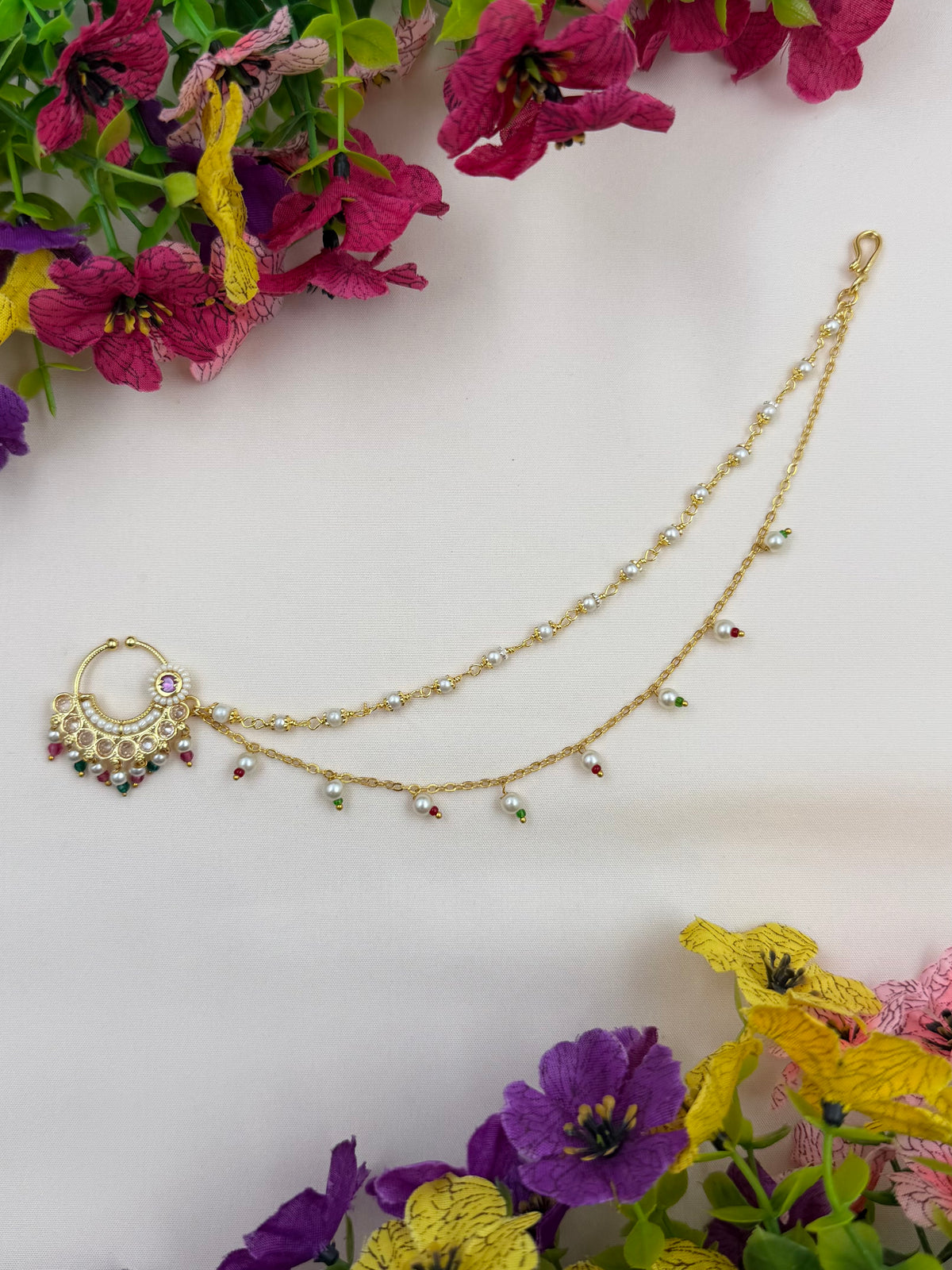 Kirti Traditional Indian Nose Ring