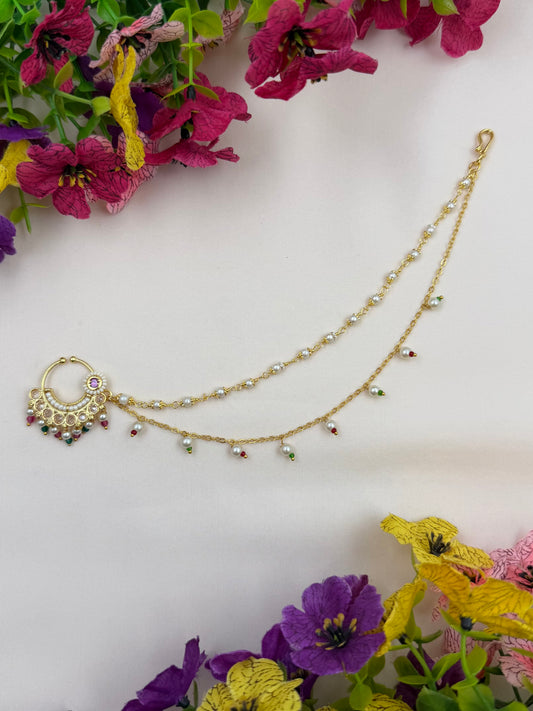 Kirti Traditional Indian Nose Ring