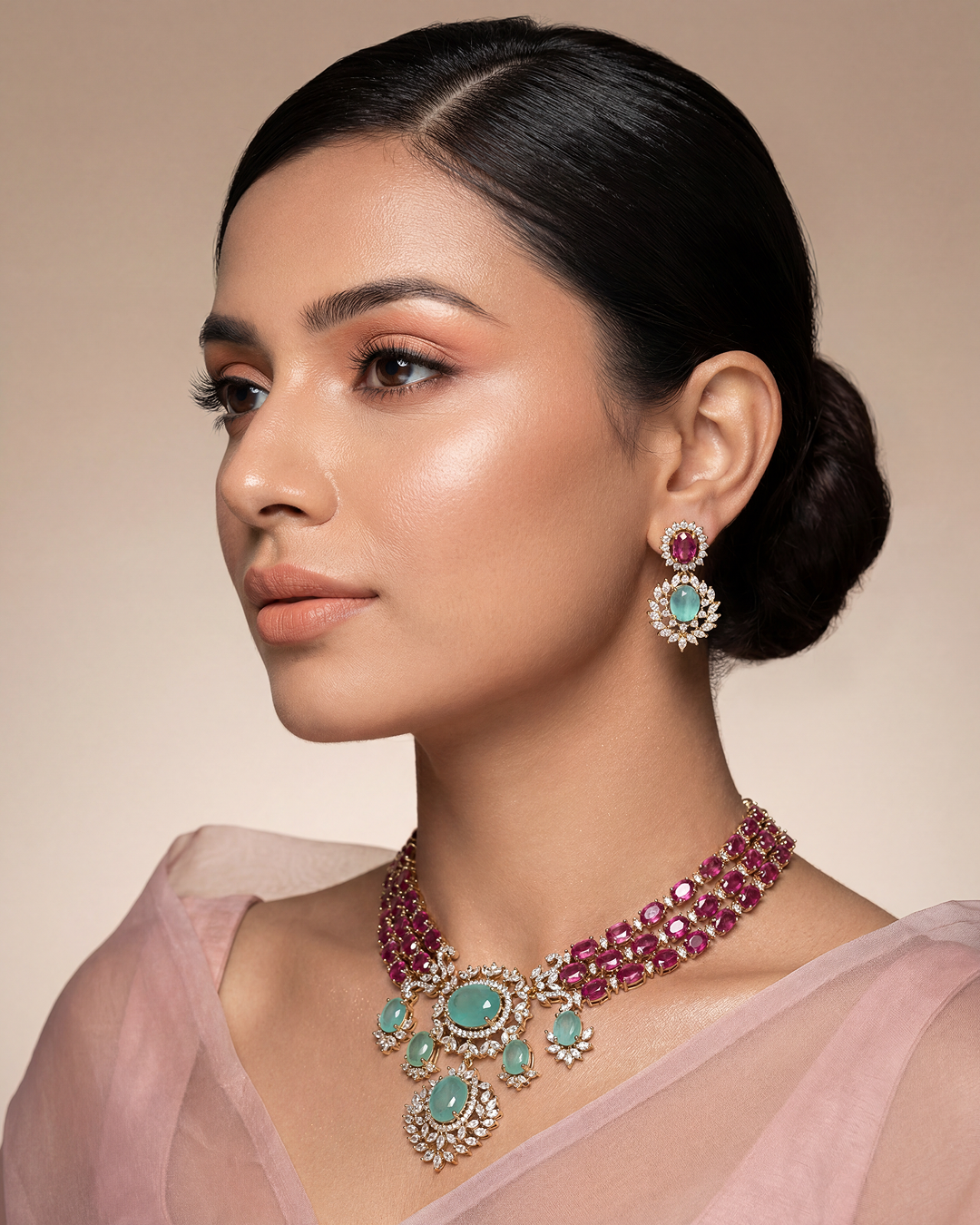 Nitya Victorian Necklace