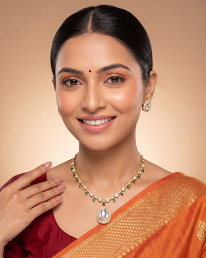 Shanaya Victorian Delicate Necklace