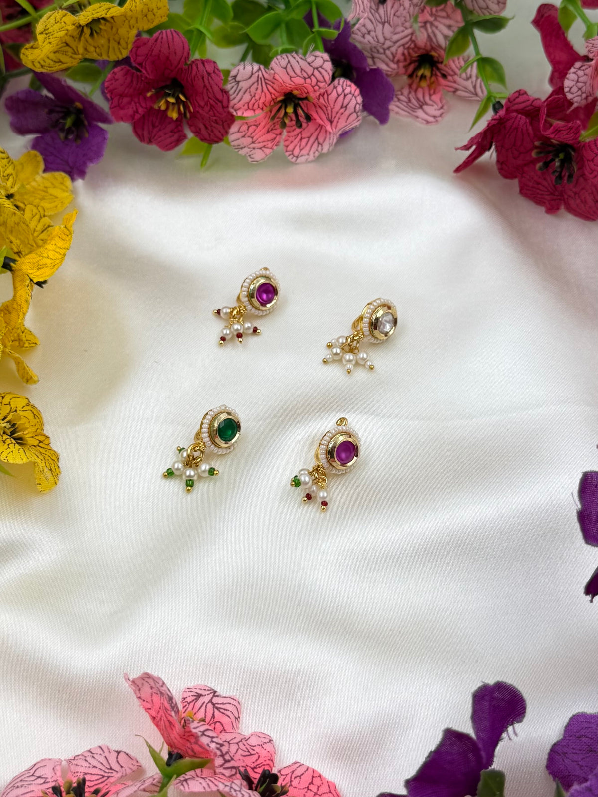 Tulsi Traditional Indian Nose Ring