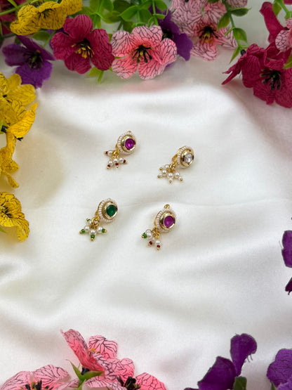 Tulsi Traditional Indian Nose Ring