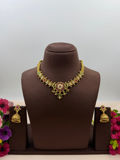 Ishani Heritage Chorski Necklace Set