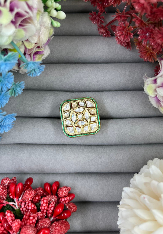 Nikata Moissanite Ring