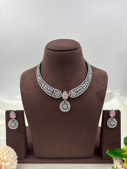 Rachi American Diamond Necklace