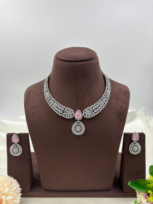 Rachi American Diamond Necklace