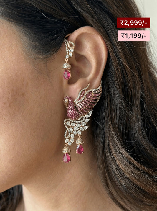 Viba Traditional Victorian Earcuff