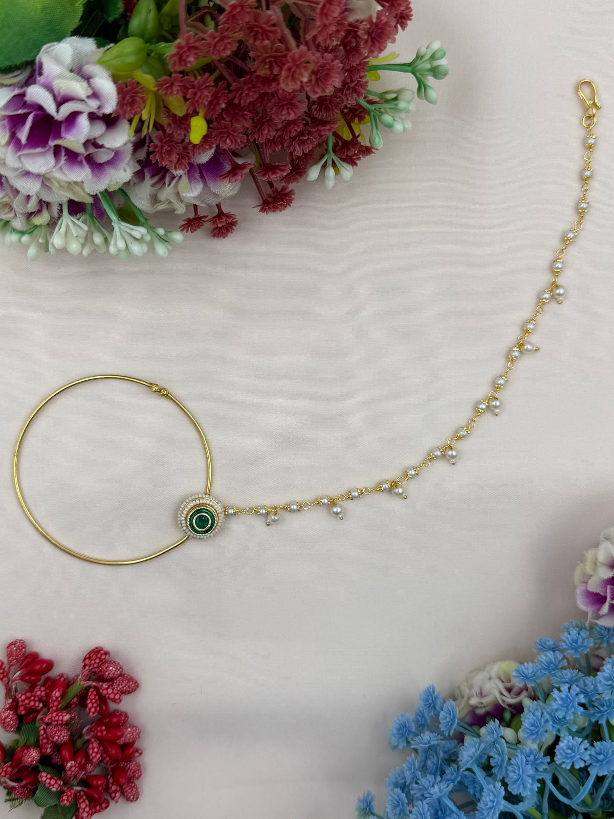 Ruhani Traditional Indian Nose Ring