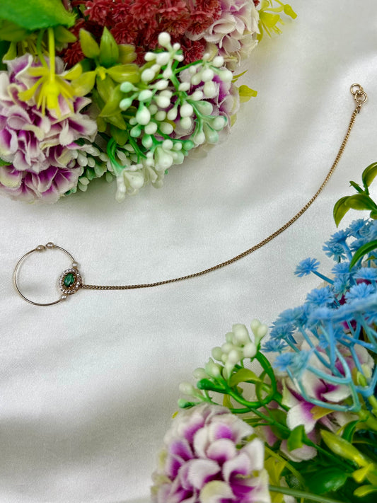 Harshita Moissanite Nose Ring