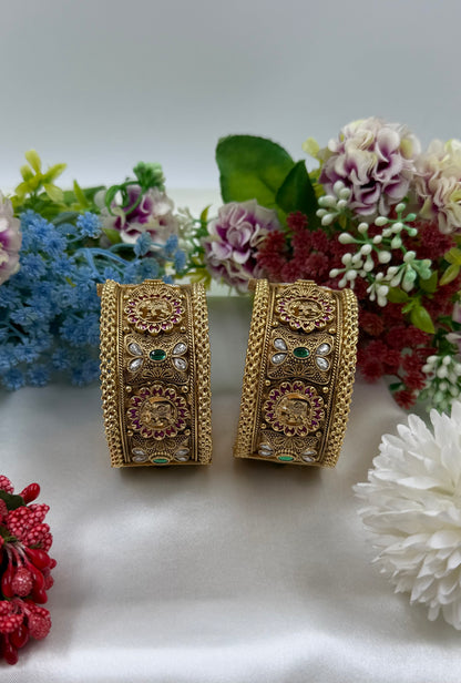 Avantika Heritage Bangles (Openable)