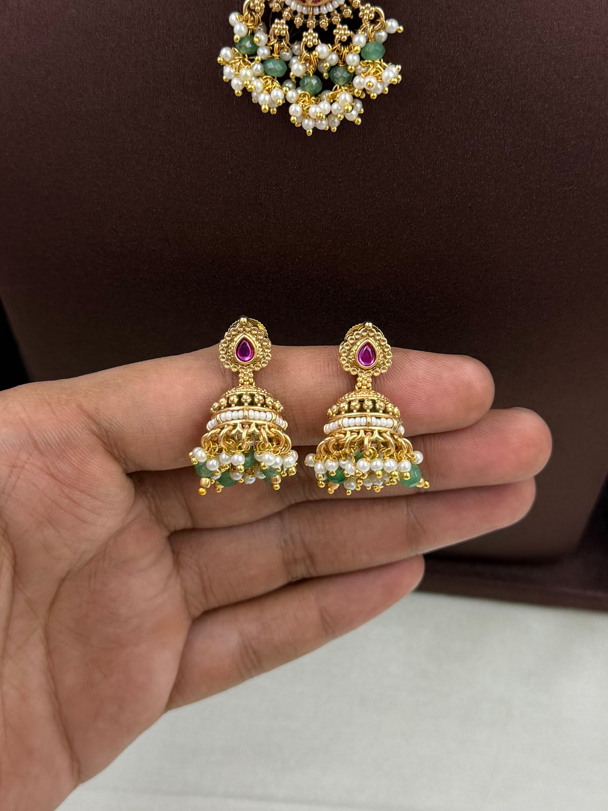 Sunita Chorski Necklace Set