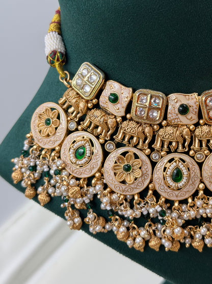 Malini Traditional Necklace Set