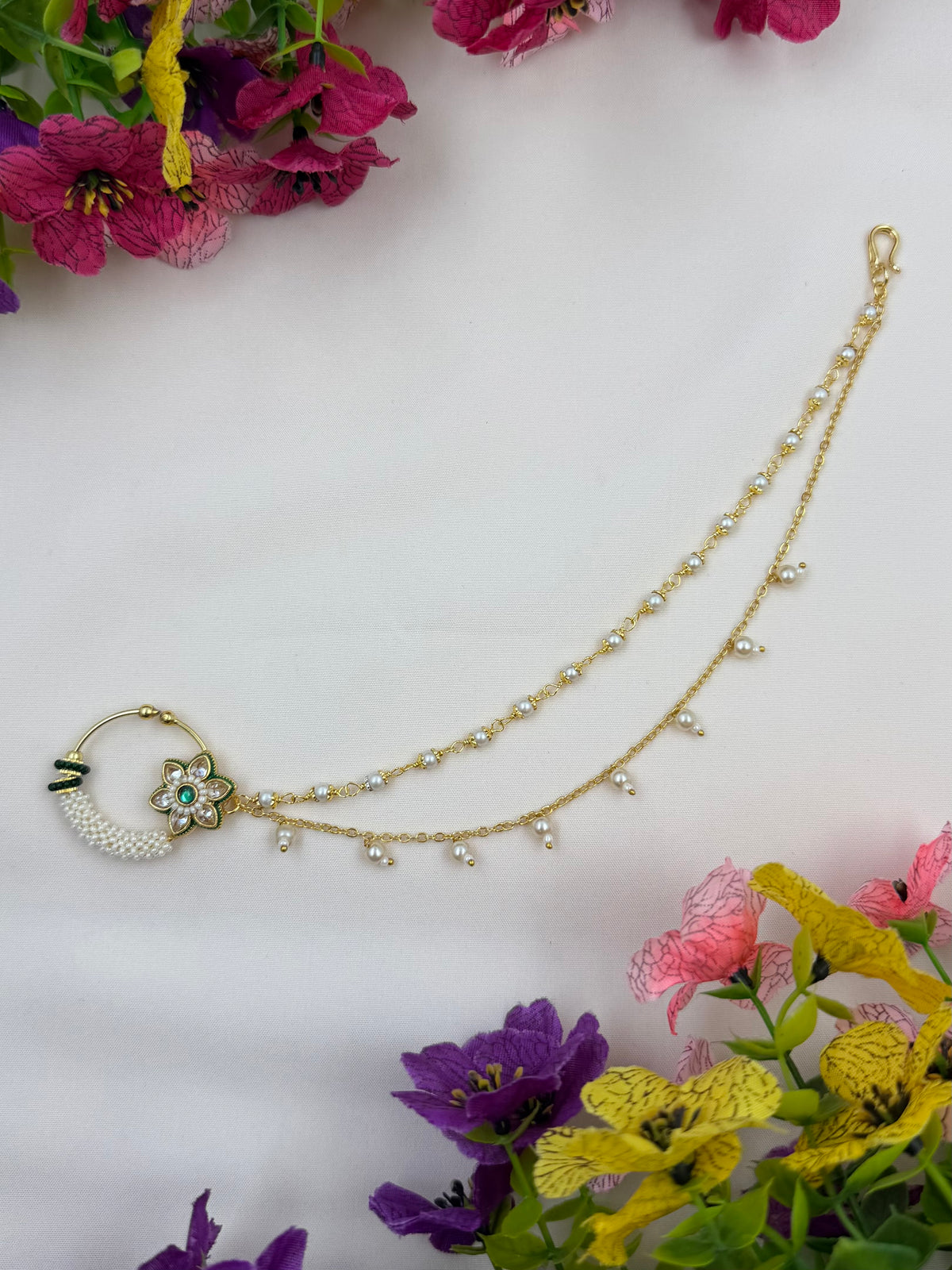 Parul Traditional Indian Nose Ring