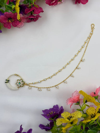 Parul Traditional Indian Nose Ring