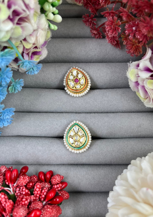 Suari Moissanite Ring