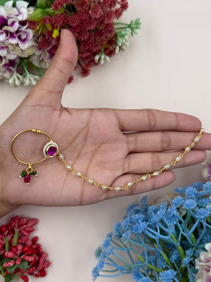 Archana Traditional Indian Nose Ring