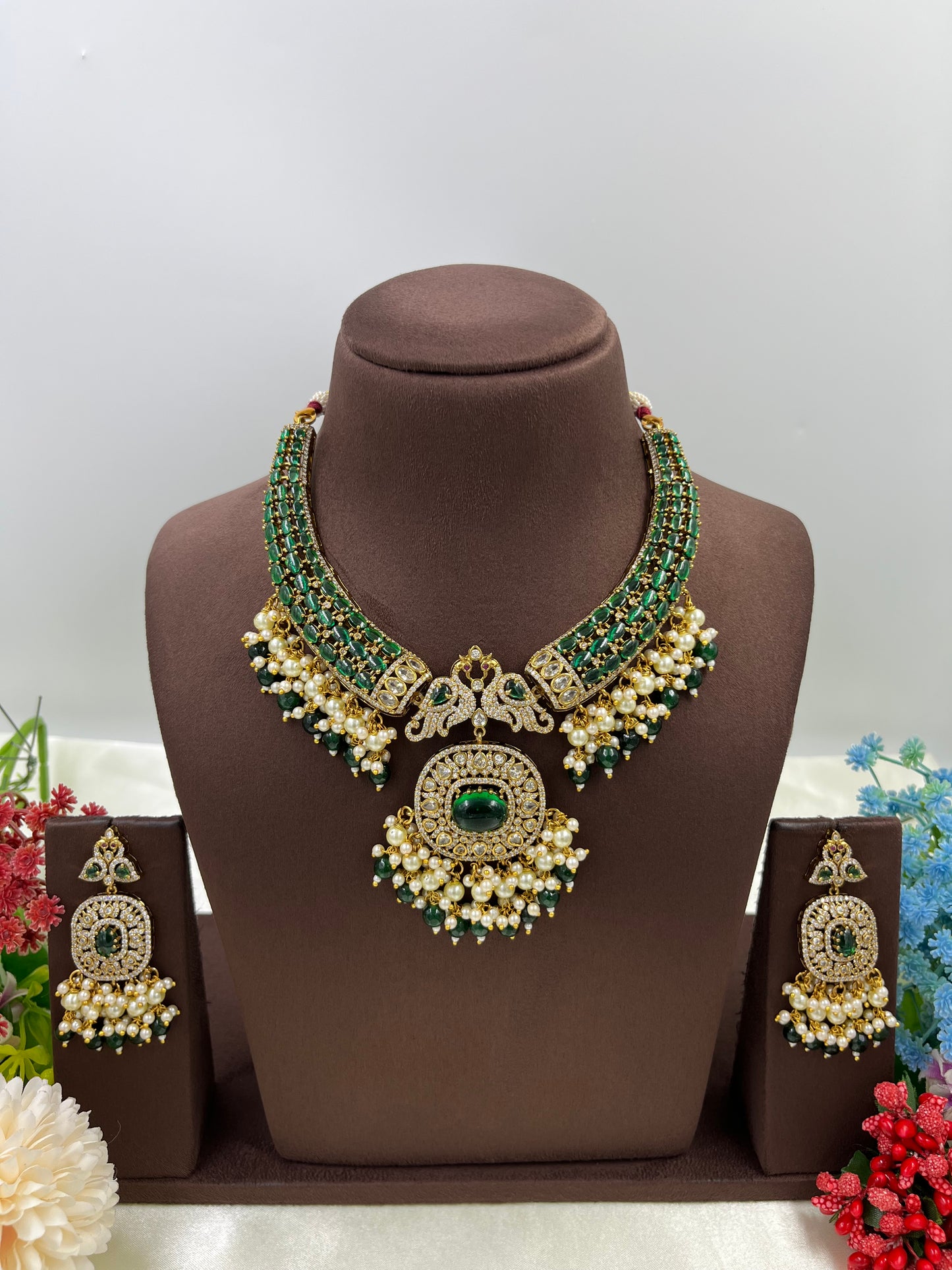 Kene Victorian Hasli Necklace Set