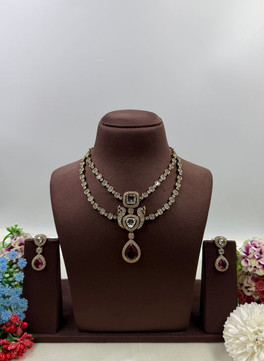 Bela Victorian Delicate Necklace